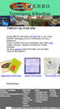 Mobile Screenshot of ehboschiedam.com